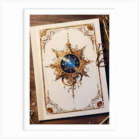 Compass Art Print