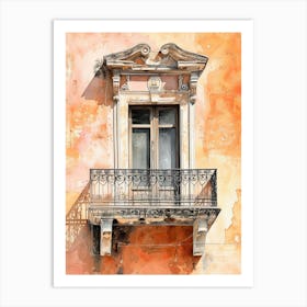 Naples Europe Travel Architecture 3 Art Print