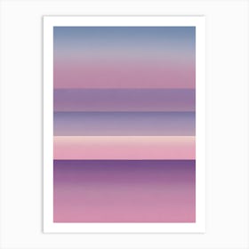 Calm Colors Art Print