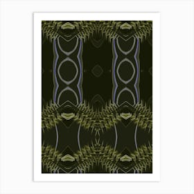 Abstract Pattern 73 Art Print