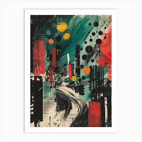 Cityscape 14 Art Print