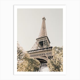 Eiffel Tower Art Print