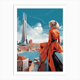 RotterMetropolis Art Print