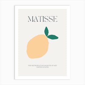 Matisse Art Print