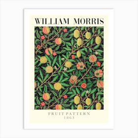 William Morris Fruit Pattern Art Print