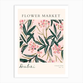 Flower Market 52 Art Print