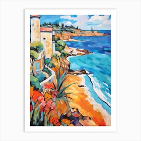 Nice France 6 Fauvist Painting Art Print