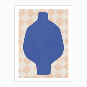 Vase watercolor 1 Art Print