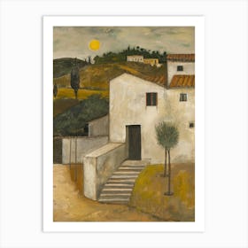 Tuscan House Art Print