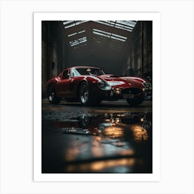 Ferrari Gtb 7 Art Print