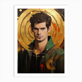 Andrew Garfield (1) Art Print