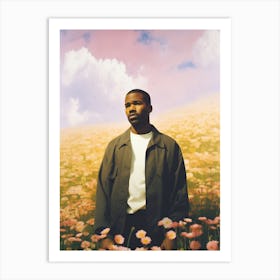 Frank Ocean (1) Art Print