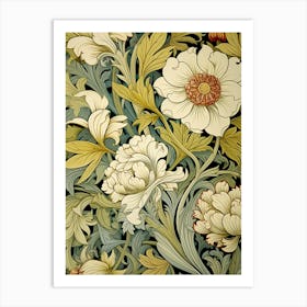 William Morris Wallpaper 168 Art Print