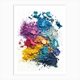 Eyeshadow Palette Art Print