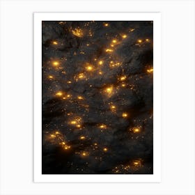 Glow In The Dark Art Print