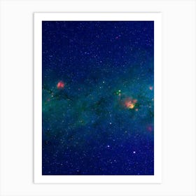 Milky Way 2 Art Print