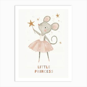 Little Princess, Nursery Wall Art for Kids Art Print