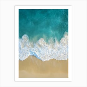 Into The Water 23 Art Print