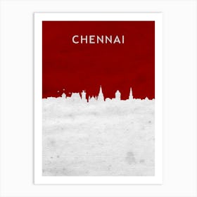 Chennai India Art Print