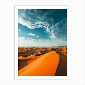 Sahara Desert 1 Art Print