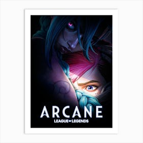 Arcane - Saving Vi Art Print