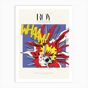 Whaam! Poster |Roy Lichtenstein 1963 Art Print