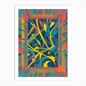 Abstract Painting 10 Art Print