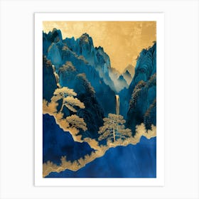 Asian Landscape 8 Art Print