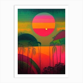 The Amazon Rainforest 5 Art Print