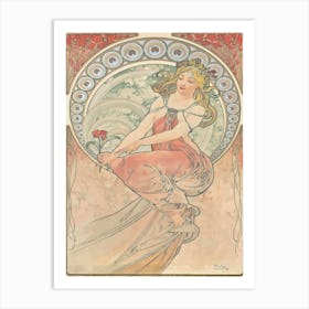 Aphrodite 16 Art Print