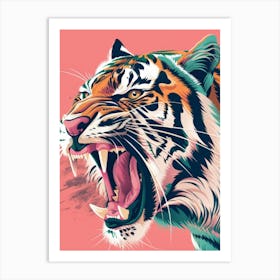 Tiger Art Art Print