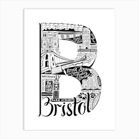 Bristol Art Print