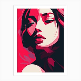 Portrait Of A Woman 68 Art Print