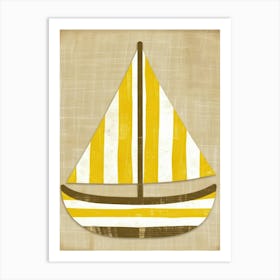 Sailboat 13 Art Print