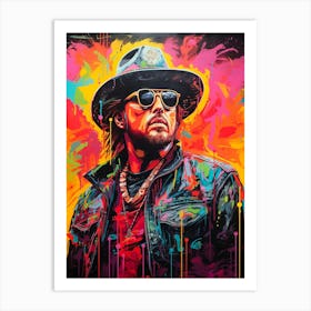 Jason Aldean (4) Art Print