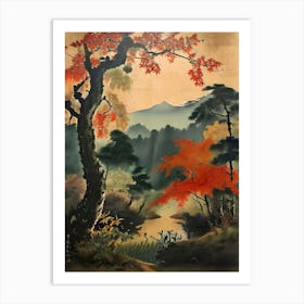 Asian Landscape 10 Art Print