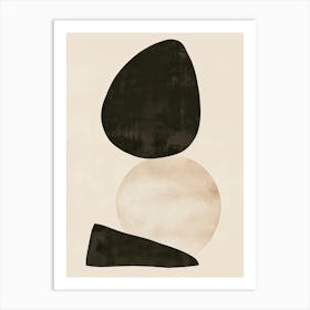 Sherbrooke Stone Park Bauhaus Minimalist Art Print