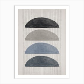 Only 4 Of Us Abstraction Art Print