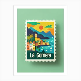 La Gomera Art Print