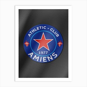 Amiens Sports Club Art Print