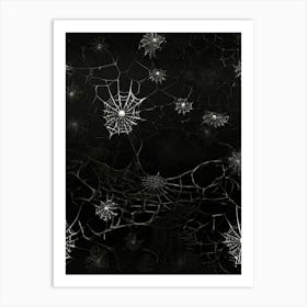 Spider Webs 7 Art Print