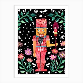 Nutcracker Joe Art Print