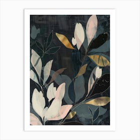 Magnolia 11 Art Print