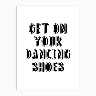 Arctic Monkeys Dancing Shoes Canvas Print By Pug Pup Prints Fy