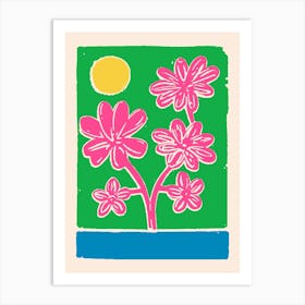 Spring Blooms Art Print