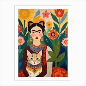 Frida Kahlo 2 Art Print