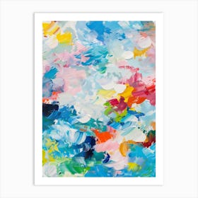 Abstract Painting 874 Art Print