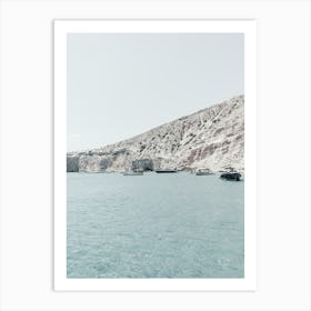 Milos Serenity 1 Art Print