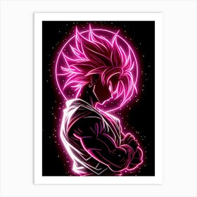 Dragon Ball Z 4 Art Print