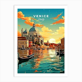 Venice Italy Travel 1 Art Print